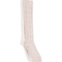 2 paires de chaussettes longues, Beige