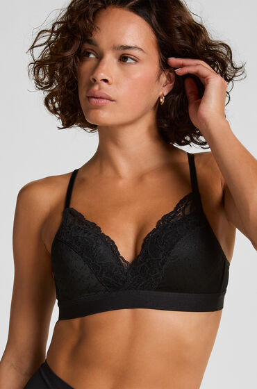 Hunkemöller Soutien-gorge sans armatures préformé Sophie Noir Hunkemöller Soutien-gorge sans armatures préformé Sophie Noir