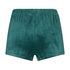 Short Velours, Vert