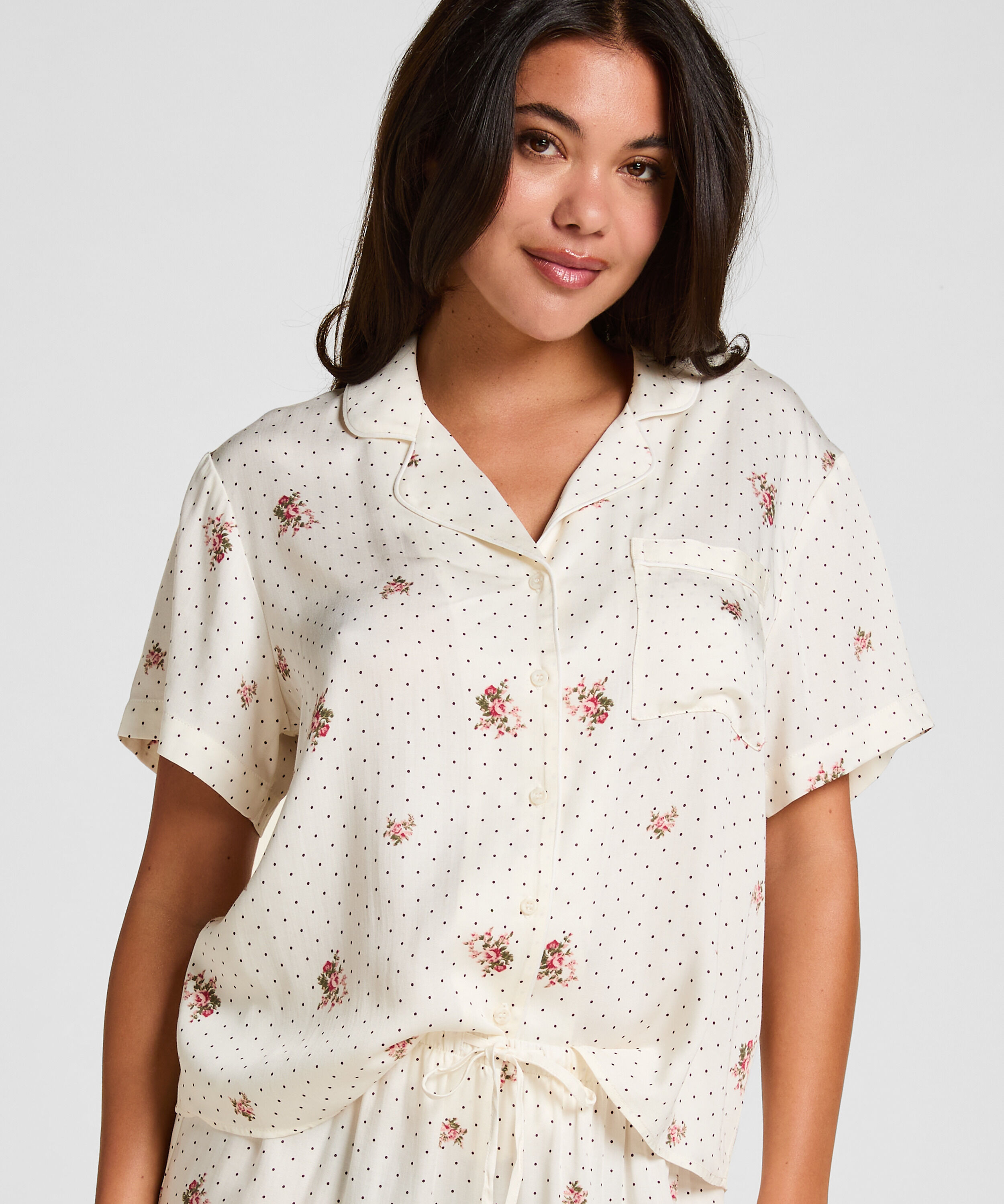 Veste de pyjama Satin