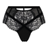 String taille haute Raine, Noir