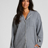 Haut de pyjama Flanel Essentials, Bleu