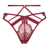 Slip br&eacute;silien ouvert Lyra, Rouge