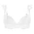 Soutien-gorge à armatures maximiseur préformé Posie, Blanc