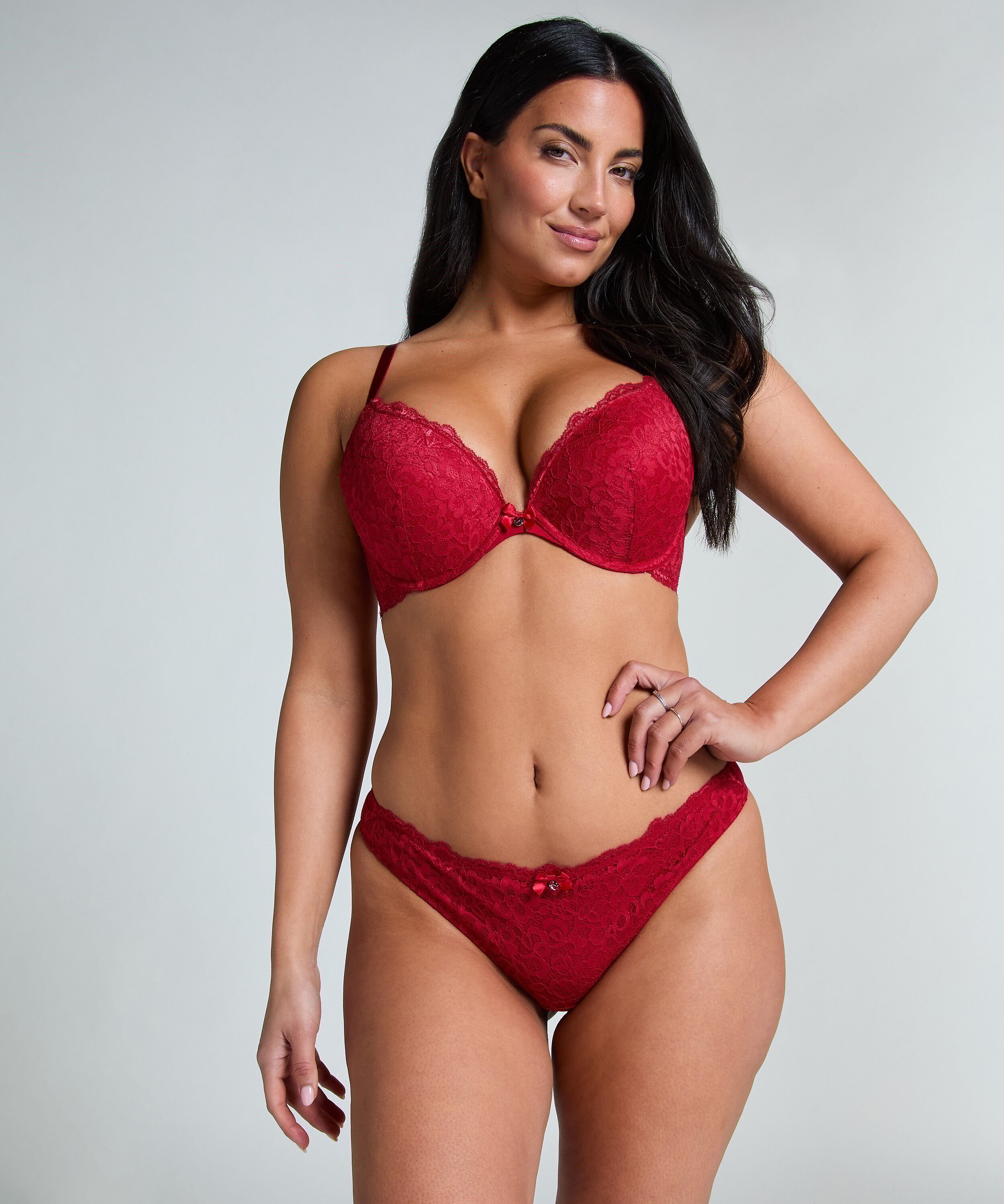 Soutien-gorge à armatures préformé push-up Marine