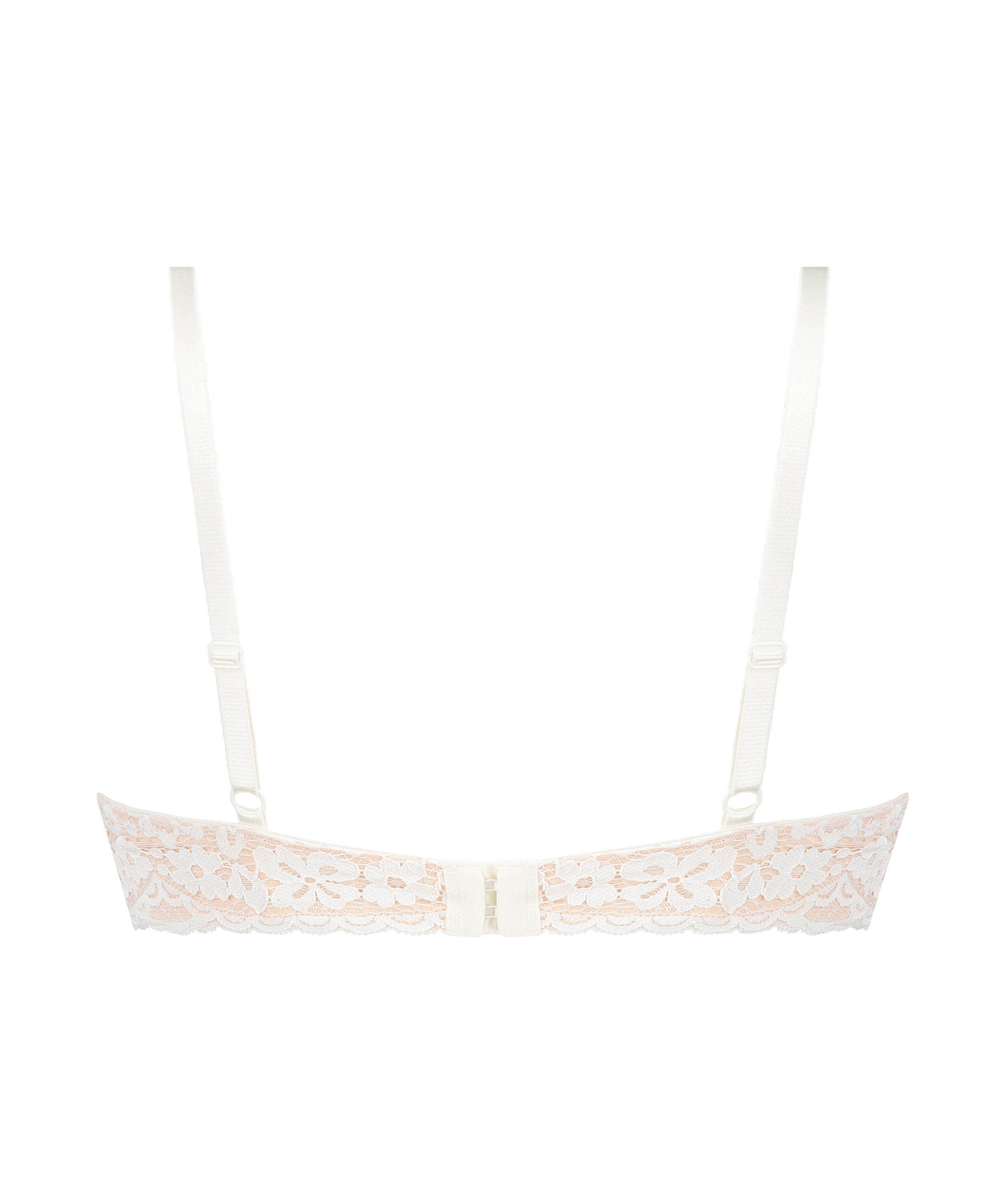 Soutien-gorge à armatures non-préformé Rose, Blanc, main