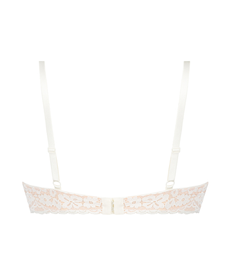 Soutien-gorge à armatures non-préformé Rose, Blanc