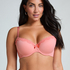 Soutien-gorge à armatures préformé Lola, Rose