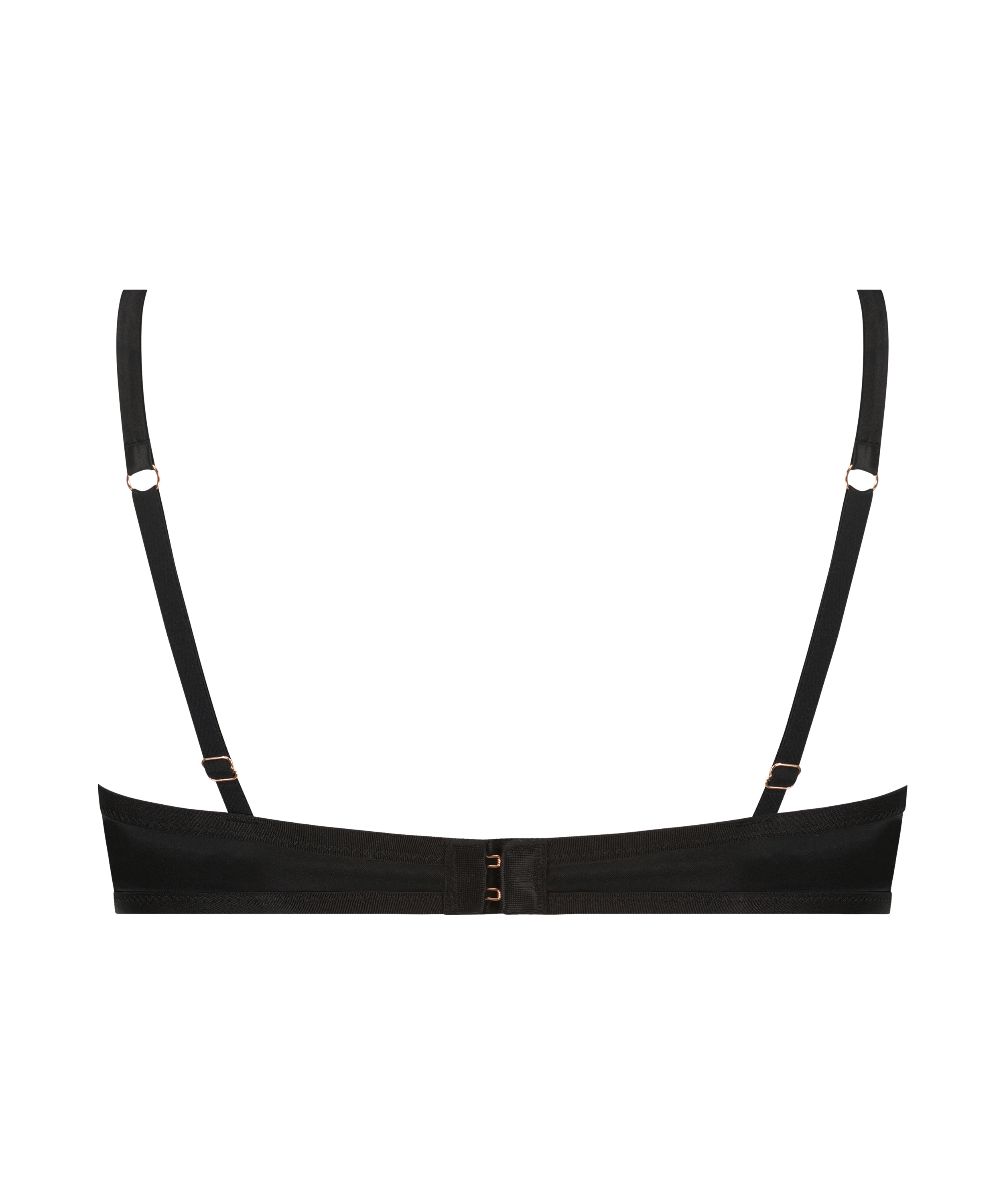 Soutien-gorge à armatures non préformé Helena, Noir, main