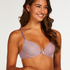 Soutien-gorge &agrave; armatures pr&eacute;form&eacute; Plunge, Violet