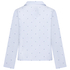 Chemise en coton, Bleu