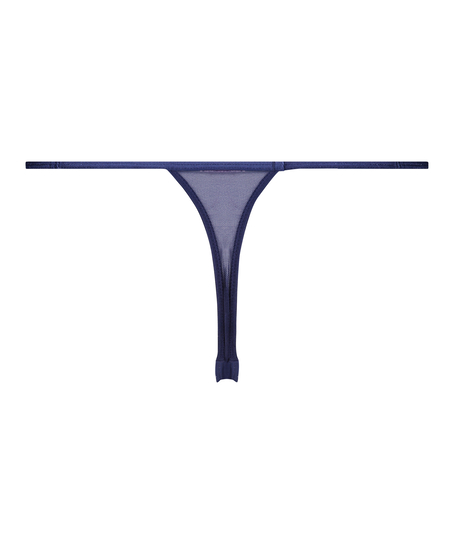Tanga String Sephora, Bleu