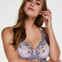Soutien-gorge &agrave; armatures non-pr&eacute;form&eacute; Diva, Violet