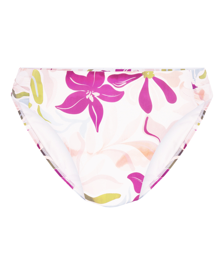 Bas de bikini Ayanna, Blanc