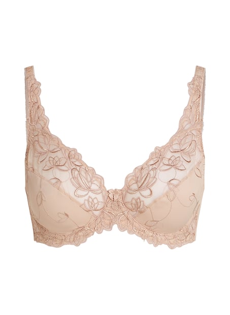 Soutien-gorge à armatures non-préformé Diva, Beige
