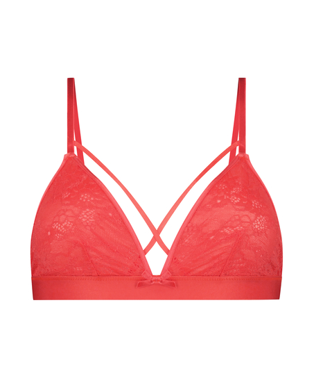 Bralette Corby, Rouge