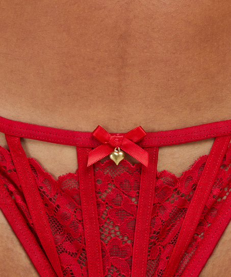 Tanga String Sephora, Rouge