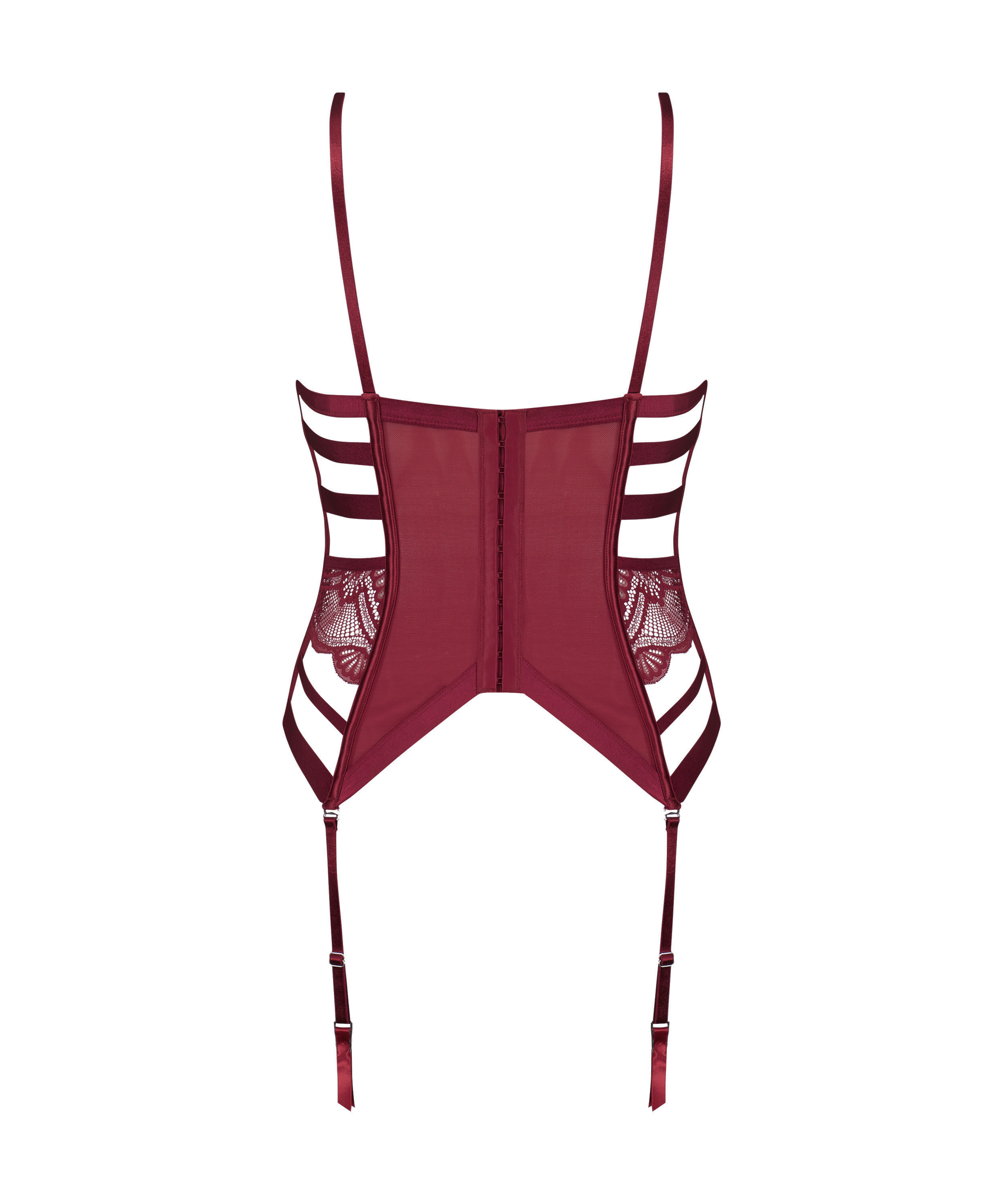 Private Bustier Lyra, Rouge, main