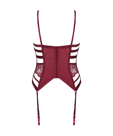 Private Bustier Lyra, Rouge