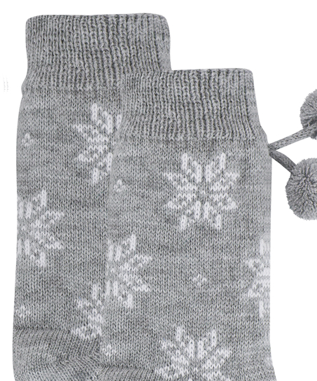 ﻿Chaussettes pour bottes, Gris