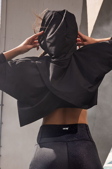 Hunkemöller Sweat à capuche HKMX Flow Noir
