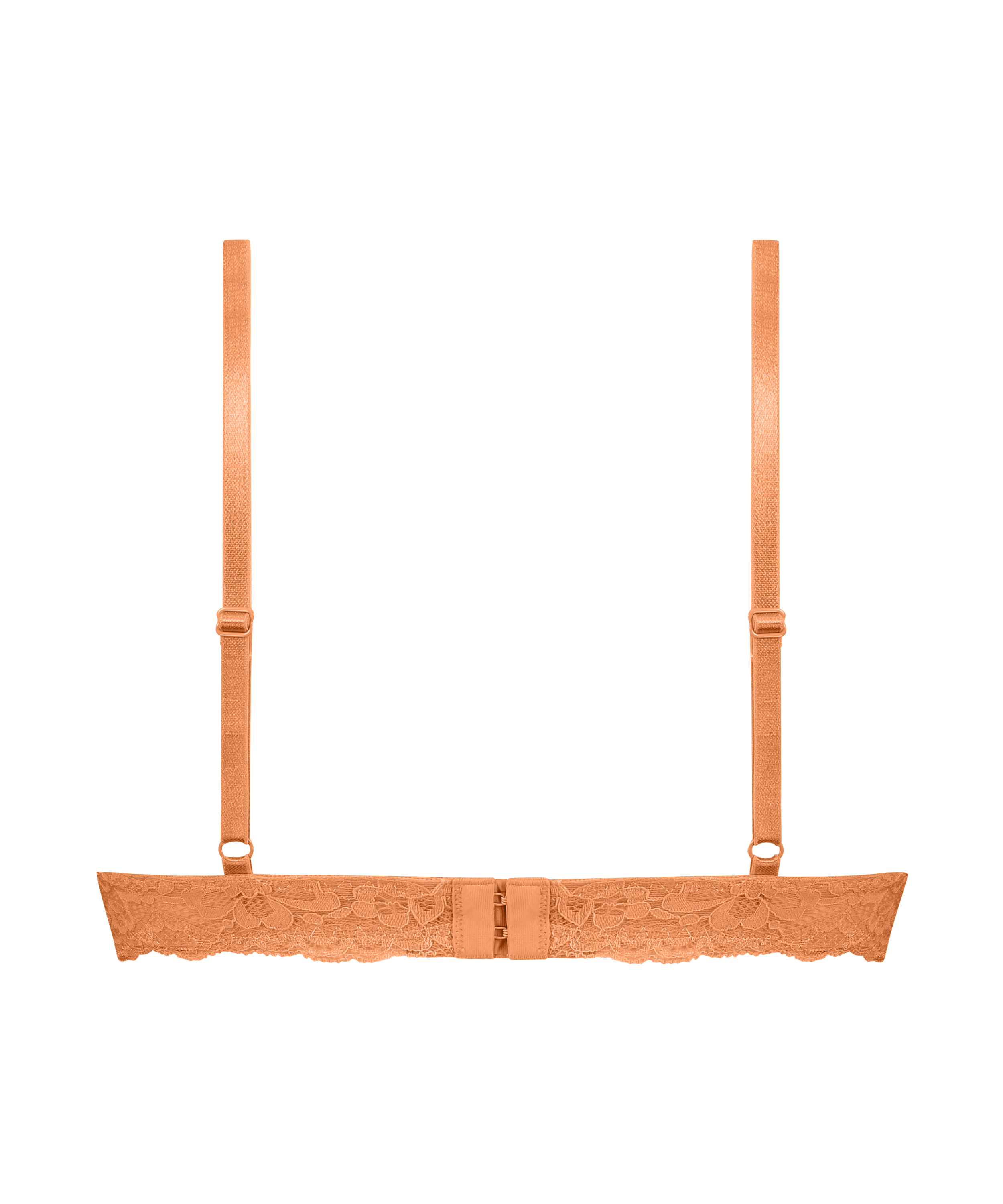 Soutien-gorge à armatures préformé push-up Marine, Orange, main