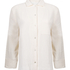 Veste en mousseline, Blanc