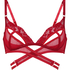 Brassière Pleasure, Rouge