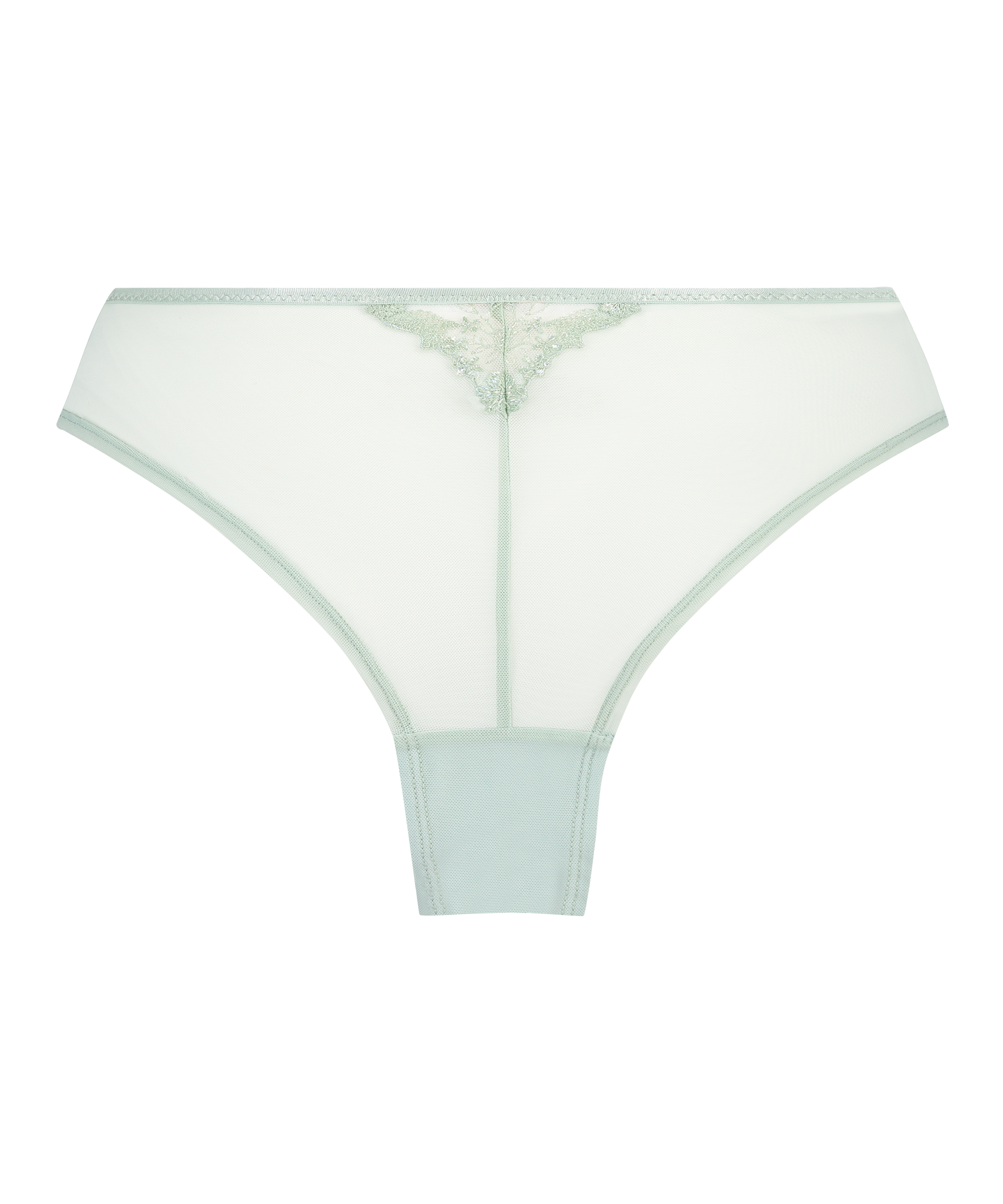 Slip brésilien Lillia, Vert, main