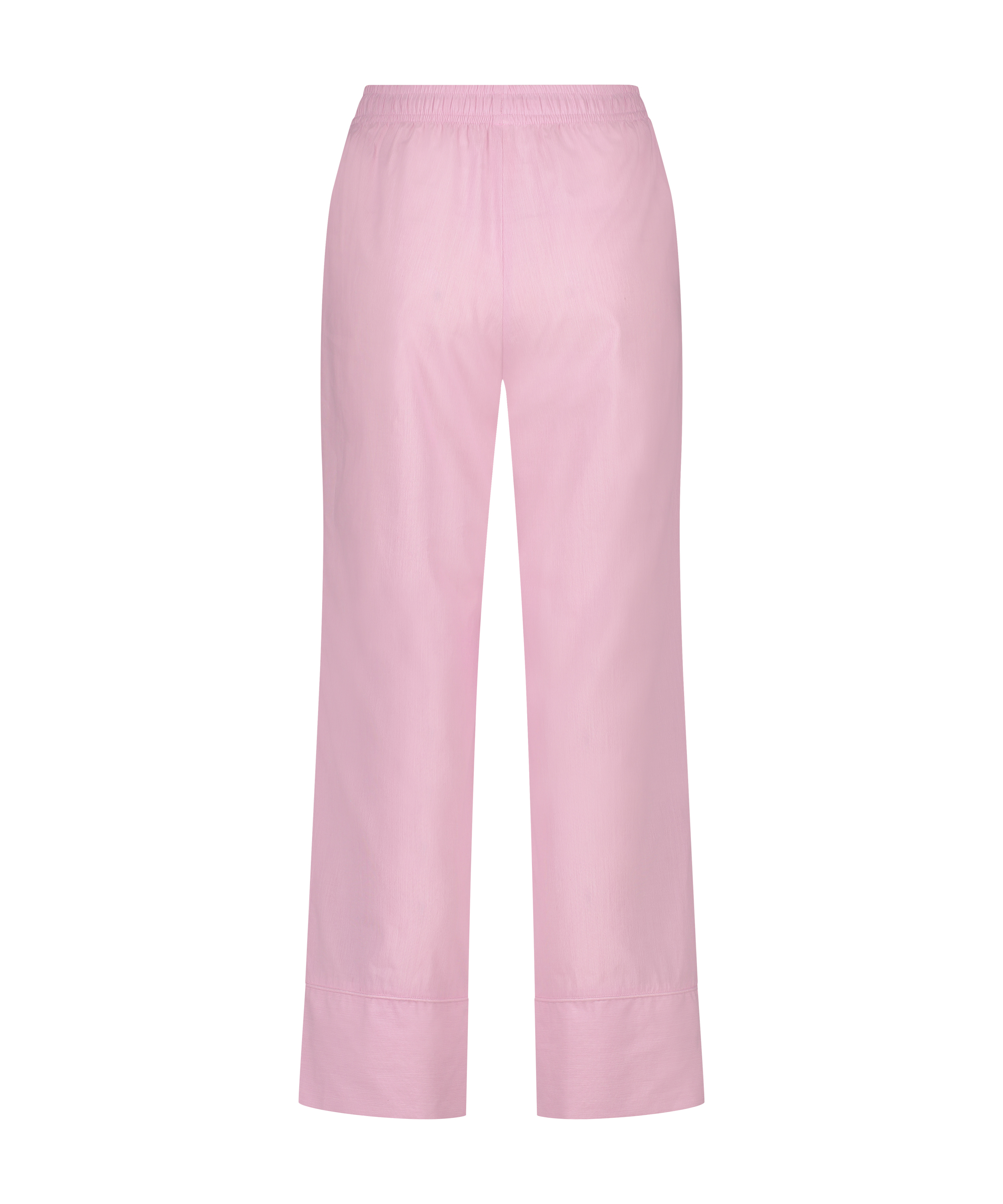 Pantalon de pyjama en Coton, Rose, main