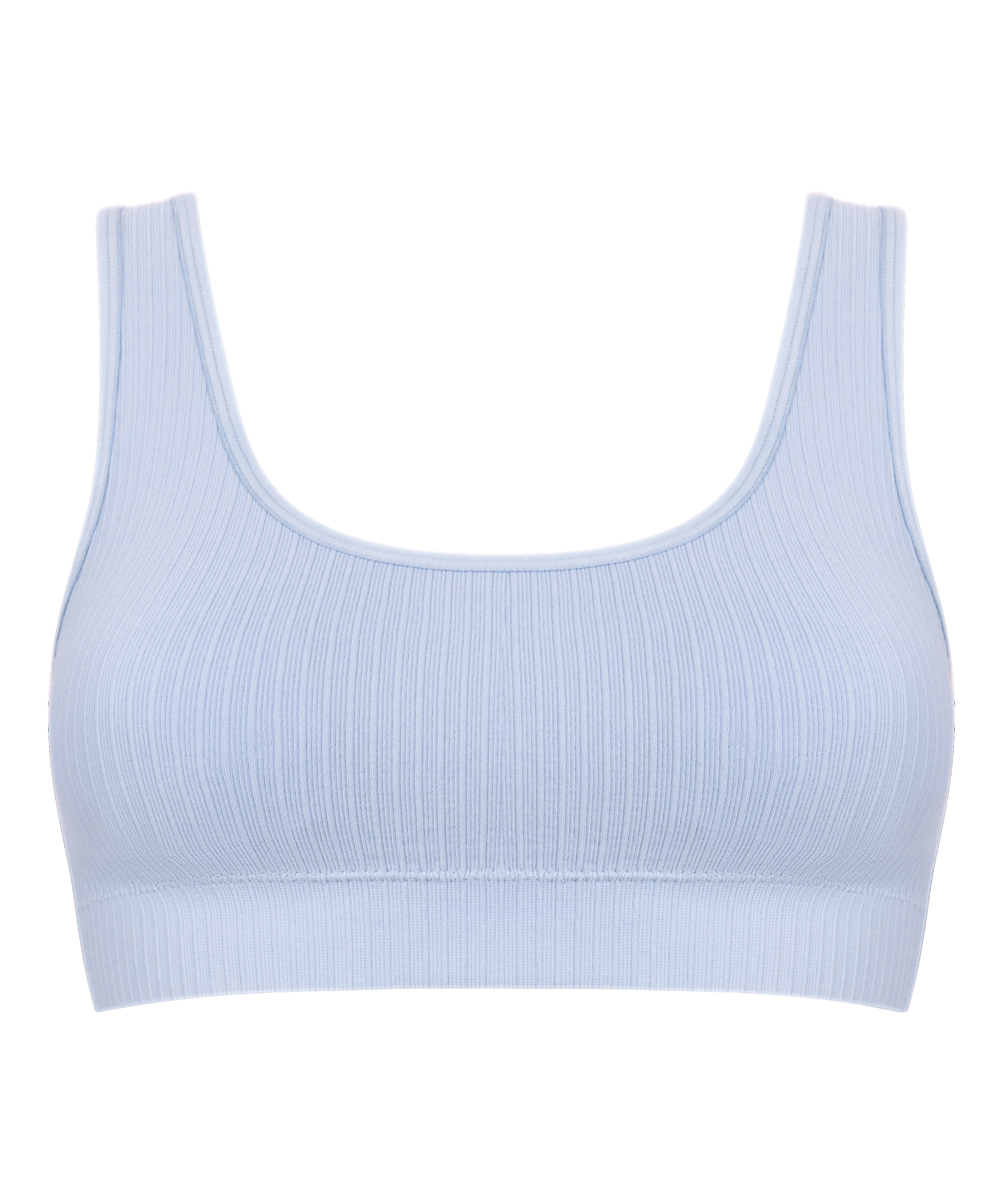 Brassière Scoop Dianne, Bleu, main