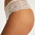 Boxer string Doriane, Blanc