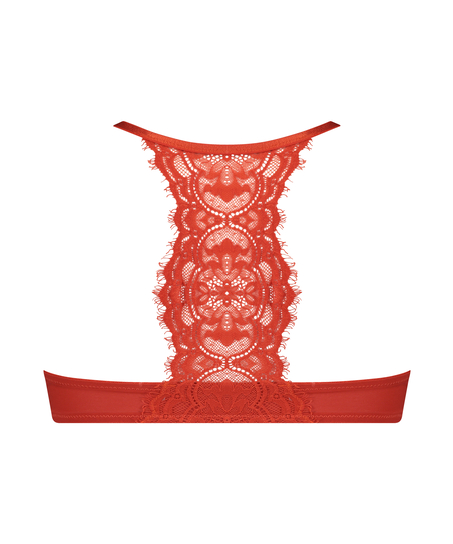 Soutien-gorge rembourré à armatures Kat, Rouge