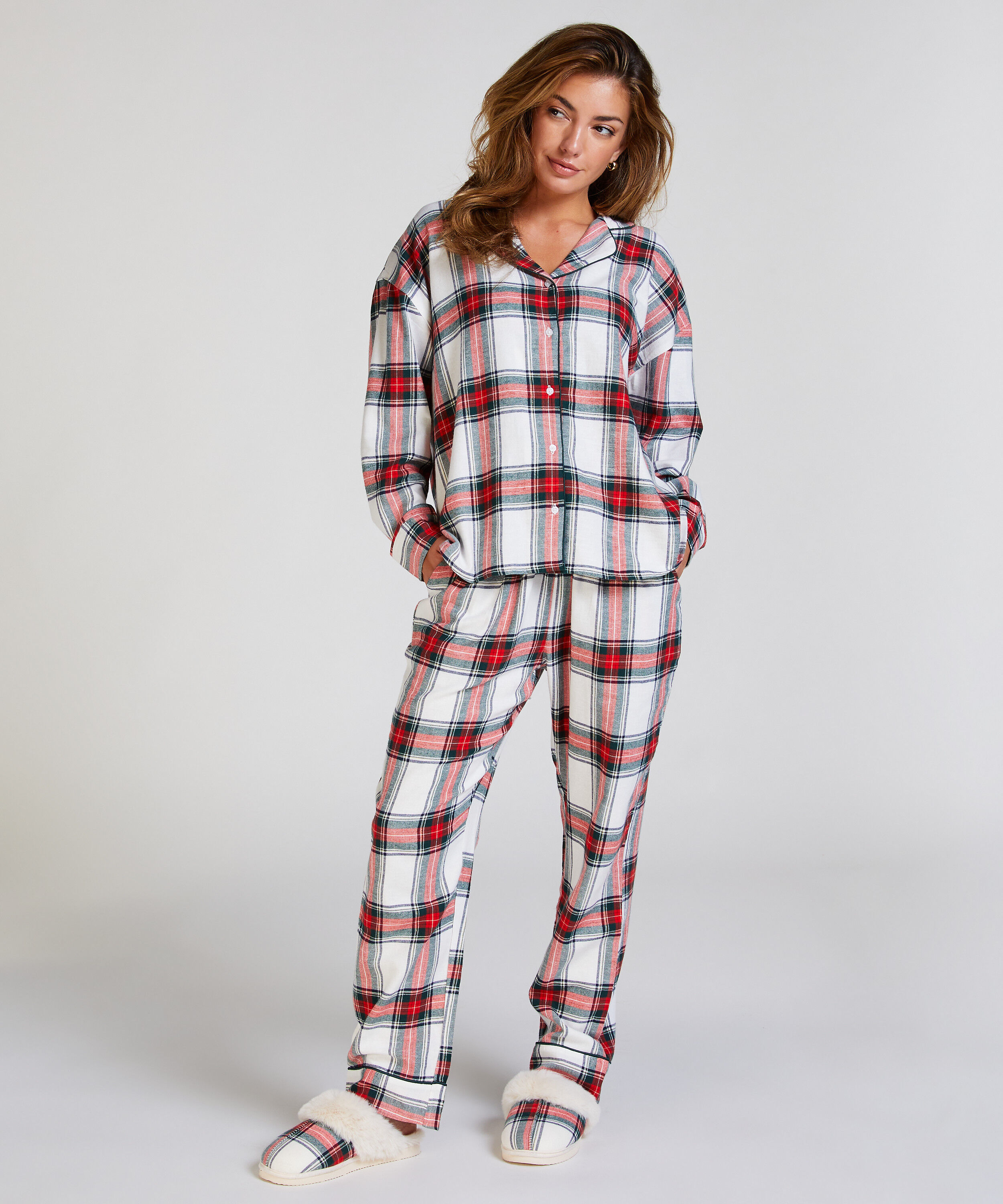 Haut de Pyjama Flanel