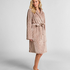 Peignoir Fleece, Beige