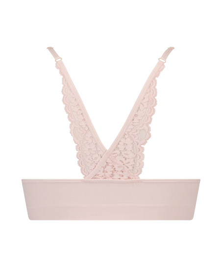 Brassière sans coutures Rose, Rose