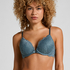 Soutien-gorge à armatures préformé push-up Marine, Bleu