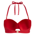 Haut de bikini Luna, Rouge