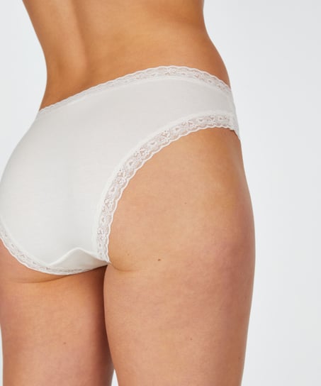 Lot de 3 slips brésilien Classics, Rouge