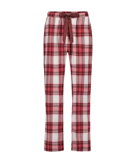 Tall Pantalon de Pyjama Flanelle, Rose