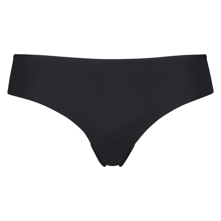 Slip brésilien iInvisible Lace Back, Gris