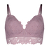 Soutien-gorge préformé sans armatures longline Shiloh, Violet