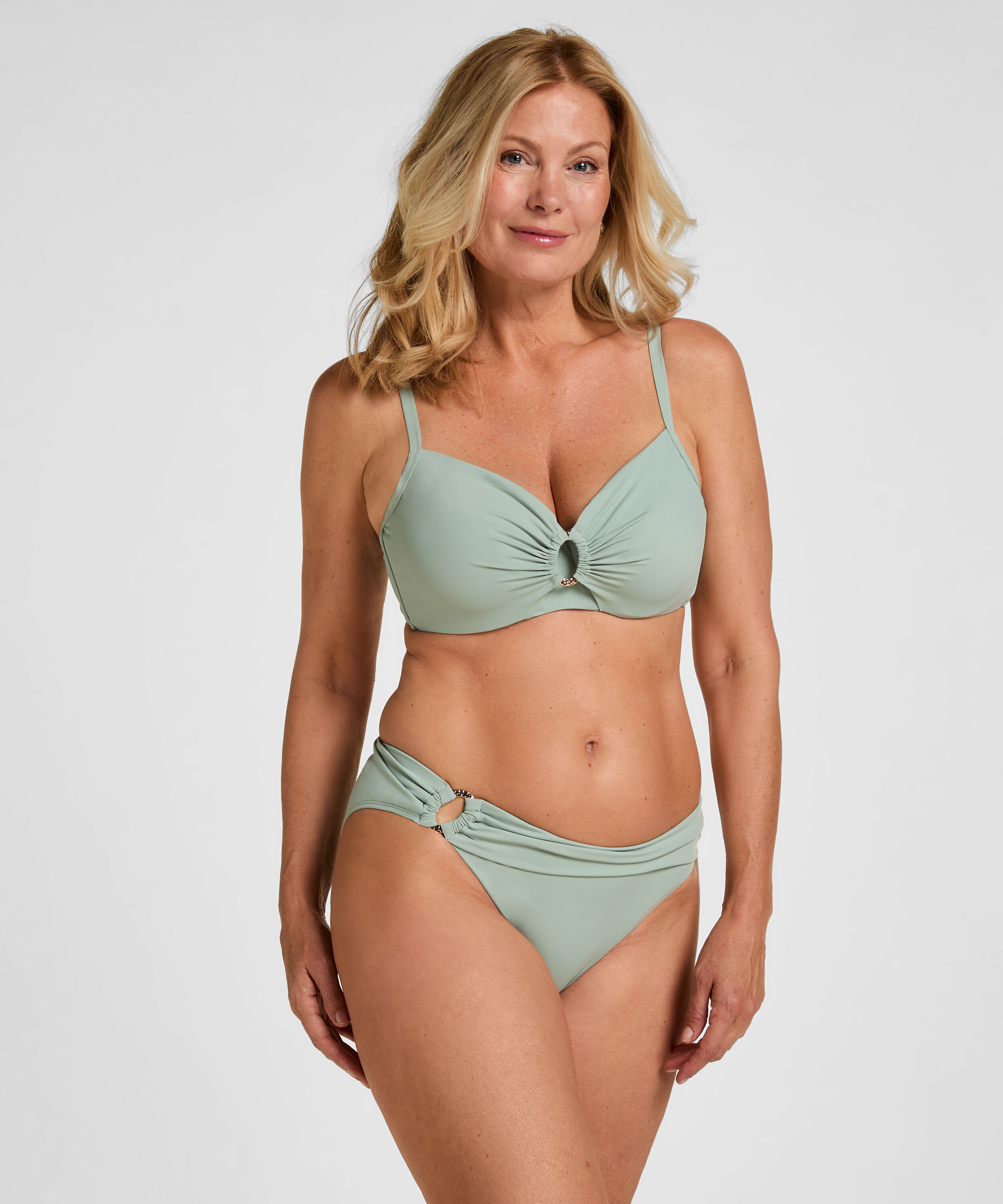 Haut de bikini à armatures non préformé Luxe