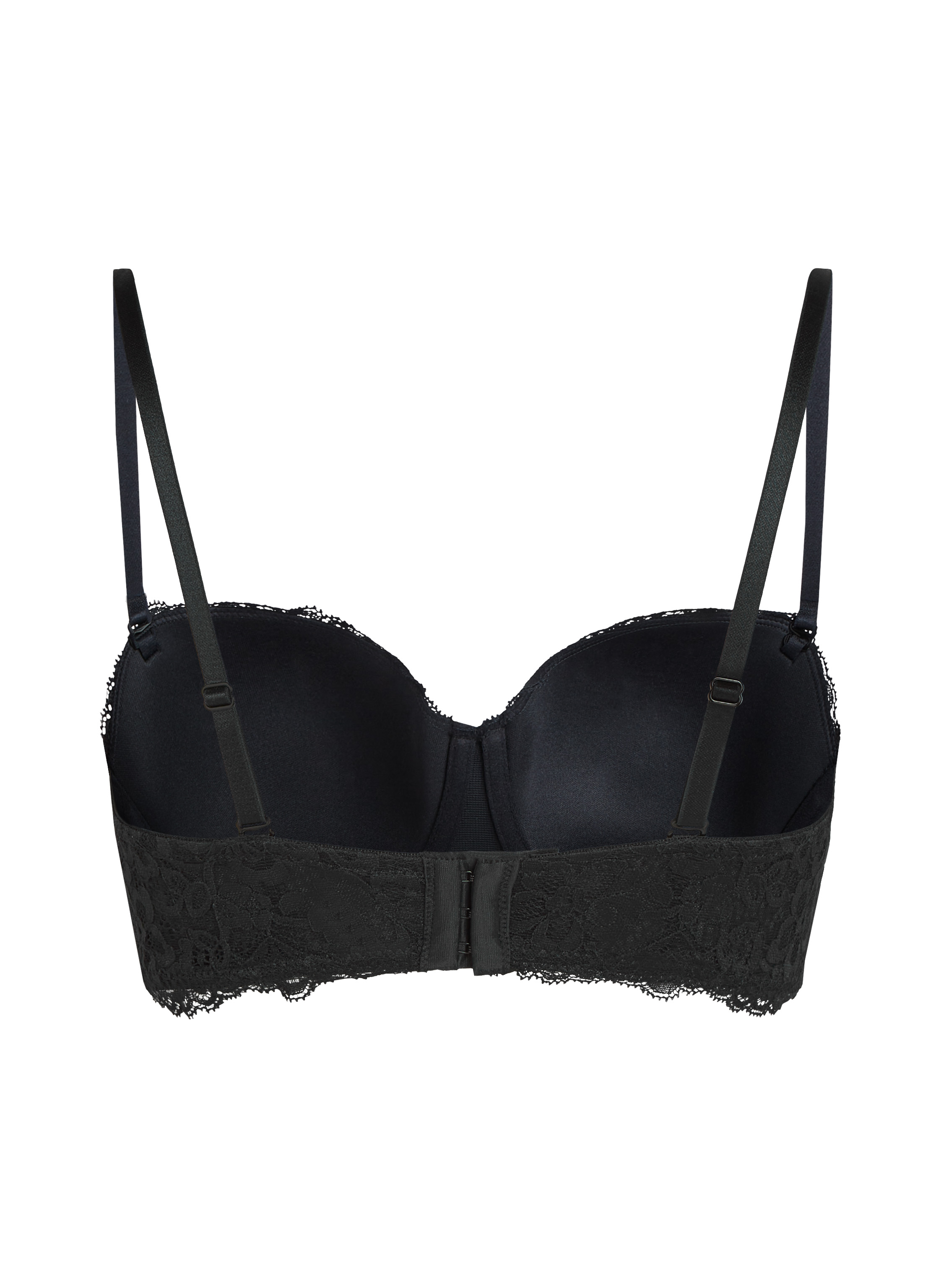 Soutien-gorge à armatures préformé Marine, Noir, main