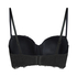 Soutien-gorge à armatures préformé Marine, Noir