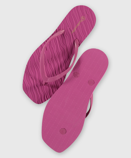 Tongs Zebra, Rose