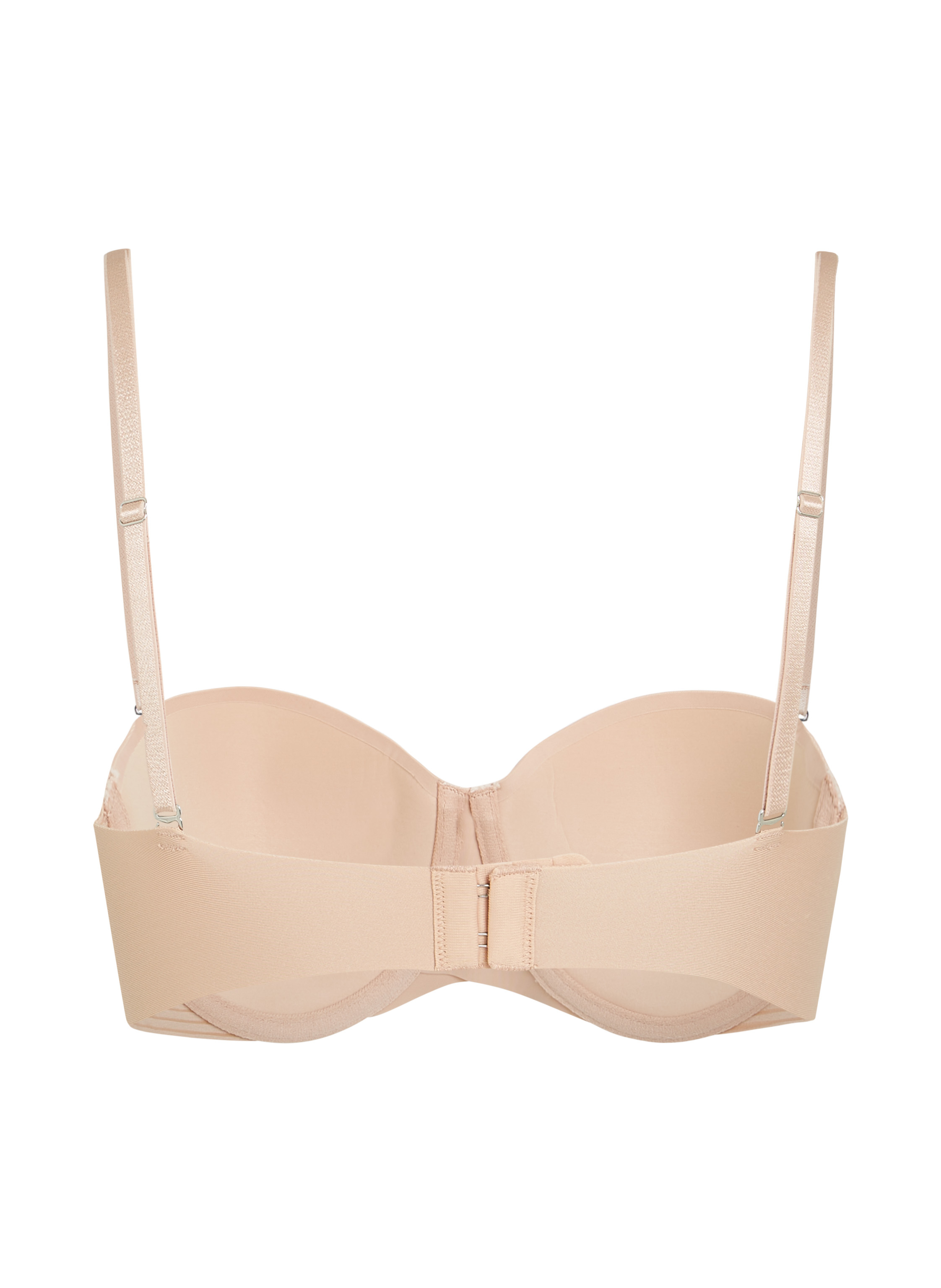 Soutien-gorge à armatures préformé sans bretelles Jane, Beige, main