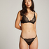 Soutien-gorge à armatures non-préformé Bliss, Noir