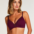 Soutien-gorge sans armatures préformé Lola, Violet