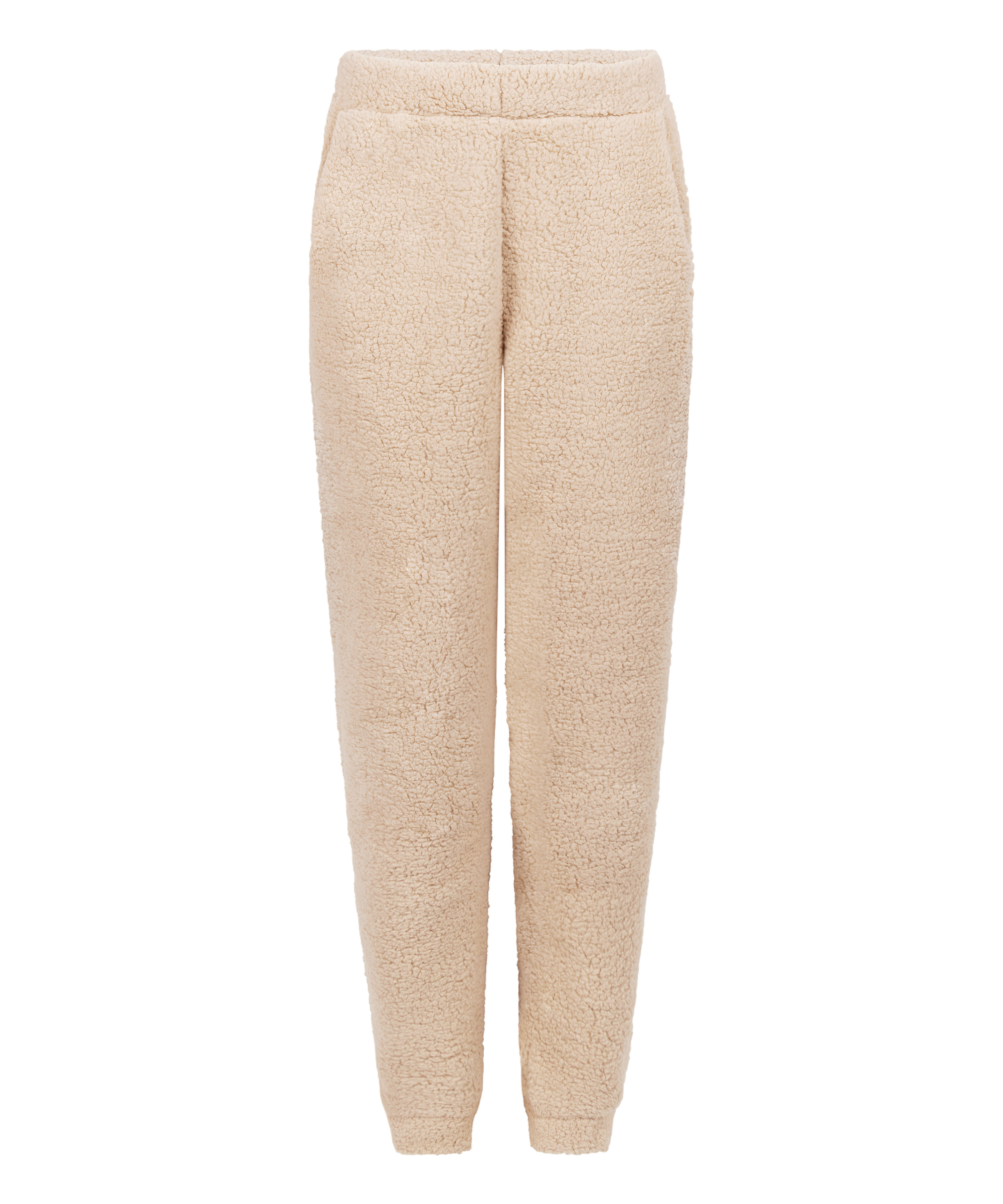 Pantalon de jogging polaire Snuggle, Beige, main